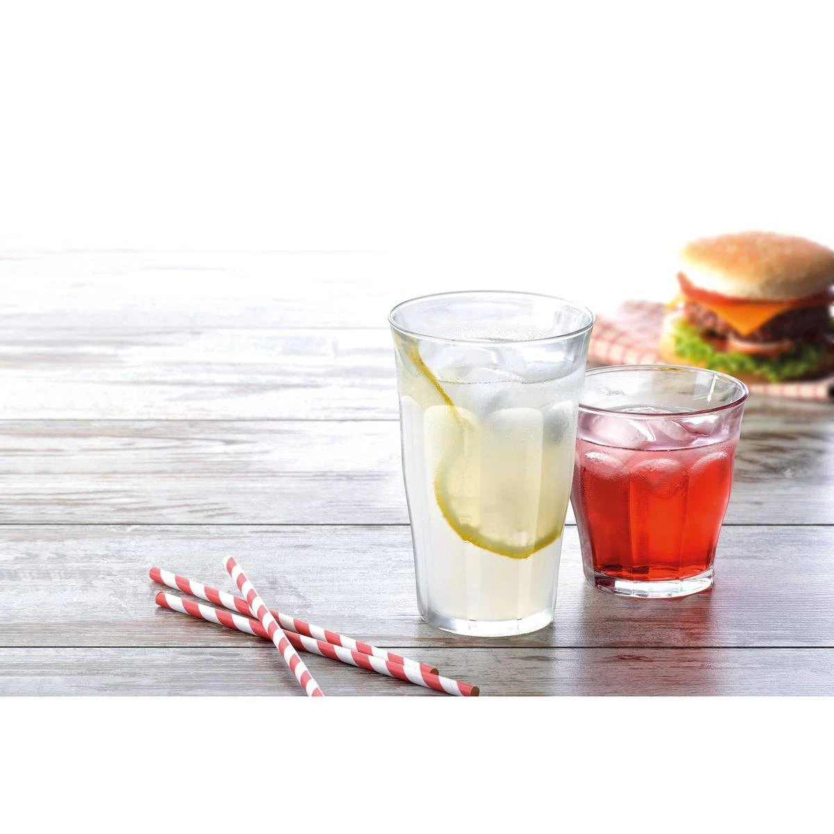 Duralex Picardie Waterglas Klein - 160 Ml - Gehard Glas - 6 Stuks 5 Duralex Picardie Waterglas Klein - 160 Ml - Gehard Glas - 6 Stuks - Afbeelding 3