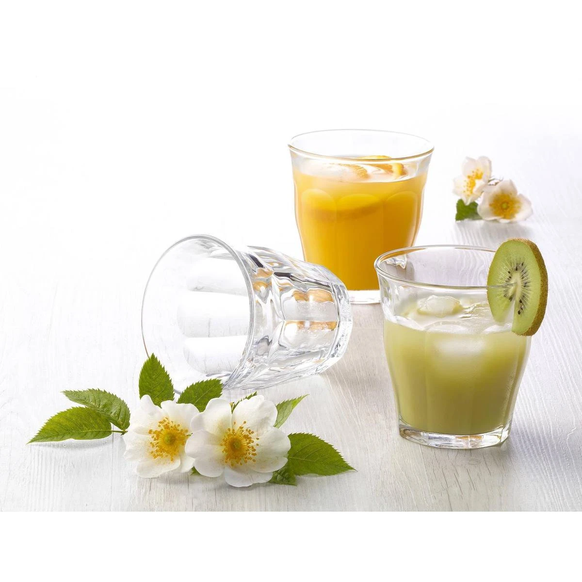 Duralex Picardie Waterglas Klein - 160 Ml - Gehard Glas - 6 Stuks 11 Duralex Picardie Waterglas Klein - 160 Ml - Gehard Glas - 6 Stuks - Afbeelding 9