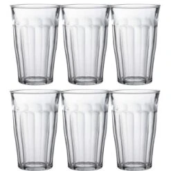 Duralex 12x Longdrinkglazen 500 Ml - 50 Cl - Longdrink Glazen - Water/sap/koffie/thee Pglazen - Longdrink Glazen Van Glas -Premium Waterflessenwinkel 1200x1200 1226