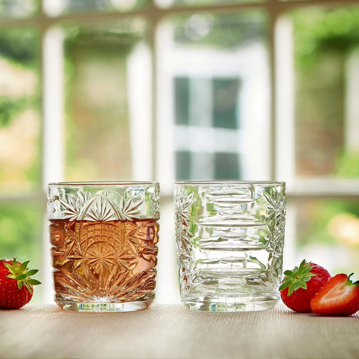 Libbey Drinkglas Atik - 230 Ml / 23 Cl - 6 Stuks - Vaatwasserbestendig - Vintage Design - Hoge Kwaliteit 6 Libbey Drinkglas Atik - 230 Ml / 23 Cl - 6 Stuks - Vaatwasserbestendig - Vintage Design - Hoge Kwaliteit - Afbeelding 4