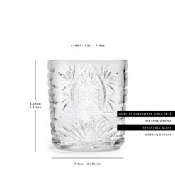 Libbey Drinkglas Atik - 230 Ml / 23 Cl - 6 Stuks - Vaatwasserbestendig - Vintage Design - Hoge Kwaliteit 15 Libbey Drinkglas Atik - 230 Ml / 23 Cl - 6 Stuks - Vaatwasserbestendig - Vintage Design - Hoge Kwaliteit -Premium Waterflessenwinkel 1200x1200 1252