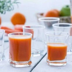 Luxe Drinkglazen - Waterglazen - Waterglas - Limonadeglazen - Sapglazen - 280 ML - Set Van 6 -Premium Waterflessenwinkel 1200x1200 1258