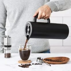 Silberthal - Thermoskan - 1 L - Dubbelwandig - Isoleerkan - Thermofles Koud En Warm - Cadeau -Premium Waterflessenwinkel 1200x1200 13