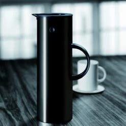 Stelton Thermoskan - 1 L - Zwart 10 Stelton Thermoskan - 1 L - Zwart -Premium Waterflessenwinkel 1200x1200 153