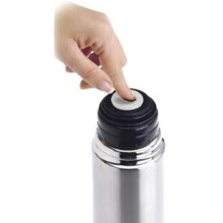 Merkloos RVS Thermosfles/isoleerfles 750 Ml - Thermoskannen/warmhoudkannen - Koffie/thee Meenemen En Warm Houden -Premium Waterflessenwinkel 1200x1200 16