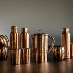 Puur Koperen Kan Bloempatroon - 1,5 Liter 13 Puur Koperen Kan Bloempatroon - 1,5 Liter -Premium Waterflessenwinkel 1200x1200 167