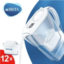 BRITA - Waterfilterkan Marella Cool - Wit - 2,4L + 12 MAXTRA+ Waterfilterpatronen -Premium Waterflessenwinkel 1200x1200 183