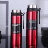 Faseras Thermosfles - 1000 Ml - Digitaal Vacuum - Thermoskan - Rood -Premium Waterflessenwinkel 1200x1200 195