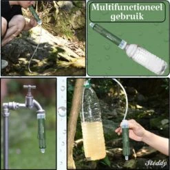 Waterfilter Survival Steddy Pro - Zuiver Gratis Drinkwater - Waterfles Waterzuivering - Waterfilter Kraan - Outdoor - FILTER 4000 LITER! 14 Waterfilter Survival Steddy Pro - Zuiver Gratis Drinkwater - Waterfles Waterzuivering - Waterfilter Kraan - Outdoor - FILTER 4000 LITER! -Premium Waterflessenwinkel 1200x1200 206