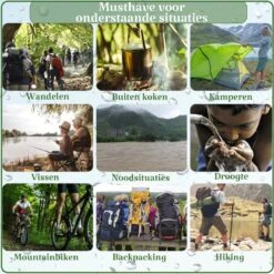 Waterfilter Survival Steddy Pro - Zuiver Gratis Drinkwater - Waterfles Waterzuivering - Waterfilter Kraan - Outdoor - FILTER 4000 LITER! 18 Waterfilter Survival Steddy Pro - Zuiver Gratis Drinkwater - Waterfles Waterzuivering - Waterfilter Kraan - Outdoor - FILTER 4000 LITER! -Premium Waterflessenwinkel 1200x1200 210