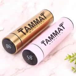 Slimme Thermosfles Met LCD Temperatuur Display - Curver Isolatiefles 0,5 Liter - Dubbelwandige Thermosfles - Thermosbeker - Isoleerfles - Thermoskan - Travel Mug - Bidon Drinkfles - Koffiebeker - Drinkflessen - RVS - Smart Thermos - Metaal -Premium Waterflessenwinkel 1200x1200 212