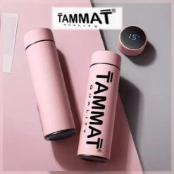 Slimme Thermosfles Met LCD Temperatuur Display - Curver Isolatiefles 0,5 Liter - Dubbelwandige Thermosfles - Thermosbeker - Isoleerfles - Thermoskan - Travel Mug - Bidon Drinkfles - Koffiebeker - Drinkflessen - RVS - Smart Thermos - Metaal -Premium Waterflessenwinkel 1200x1200 213