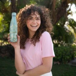 IZY Bottles X Van Gogh Museum - Amandelbloesem | 500 ML | Thermosfles | Drinkfles | Waterfles | Schoolfles | Isoleerfles | Beker | Drinkbeker | Koud | Warm | Fles | Back To School | 500ml -Premium Waterflessenwinkel 1200x1200 217