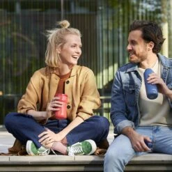 Mepal – Isoleerfles Ellipse 350 Ml – Houdt Je Drankje 9 Uur Warm En 12 Uur Koud – Nordic Denim – Geschikt Voor Bruiswater – Thermosfles – Lekdicht -Premium Waterflessenwinkel 1200x1200 250