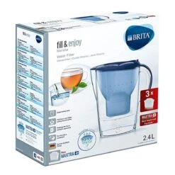 BRITA - Waterfilterkan Marella Cool - Blauw - 2,4L + 3 MAXTRA+ Waterfilterpatronen -Premium Waterflessenwinkel 1200x1200 257
