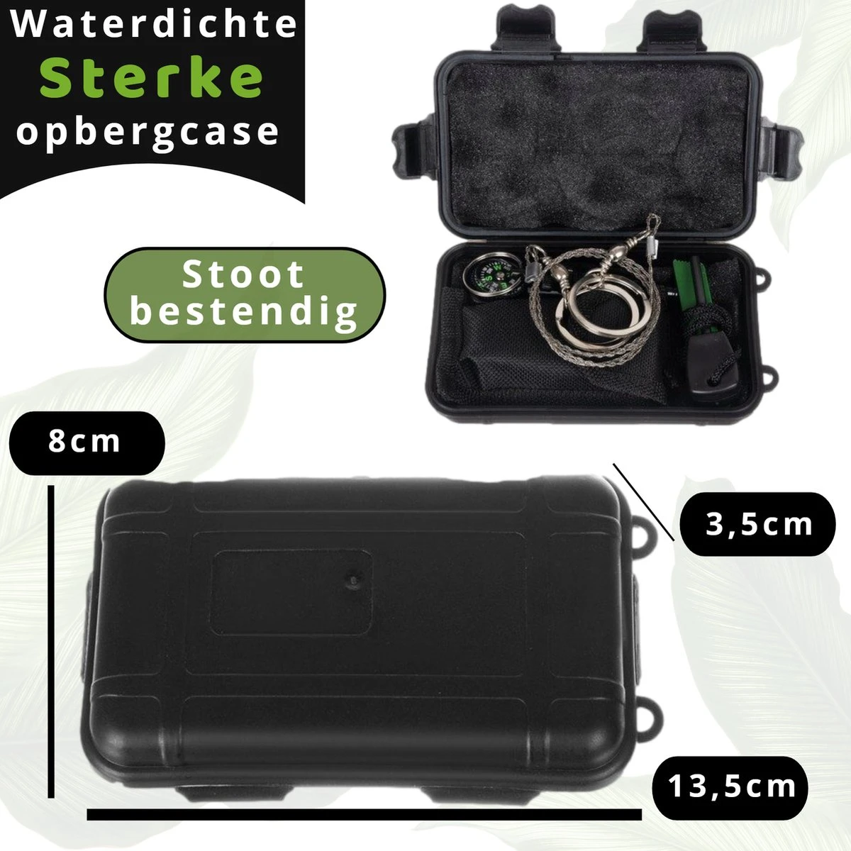 Waterfilter Steddy Pro - Survival Bushcraft Kit - Noodpakket - Waterzuivering - Water Filter Kraan - Outdoor 11 Waterfilter Steddy Pro - Survival Bushcraft Kit - Noodpakket - Waterzuivering - Water Filter Kraan - Outdoor - Afbeelding 9