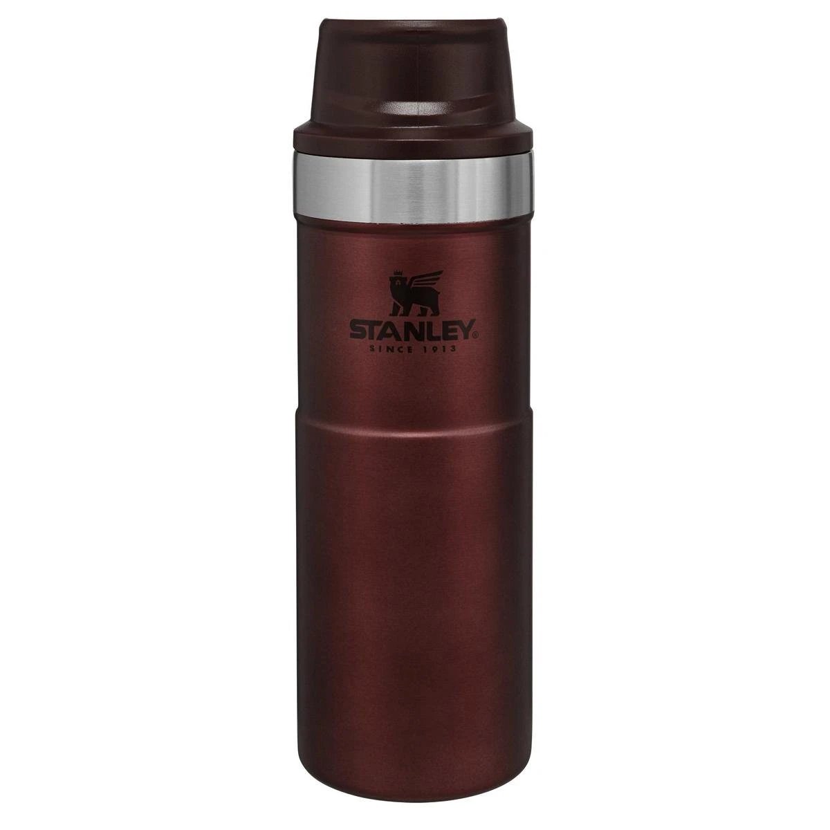 Stanley Trigger-Action Travel Mug 0.47L - Thermosfles - Wine 3 Stanley Trigger-Action Travel Mug 0.47L - Thermosfles - Wine