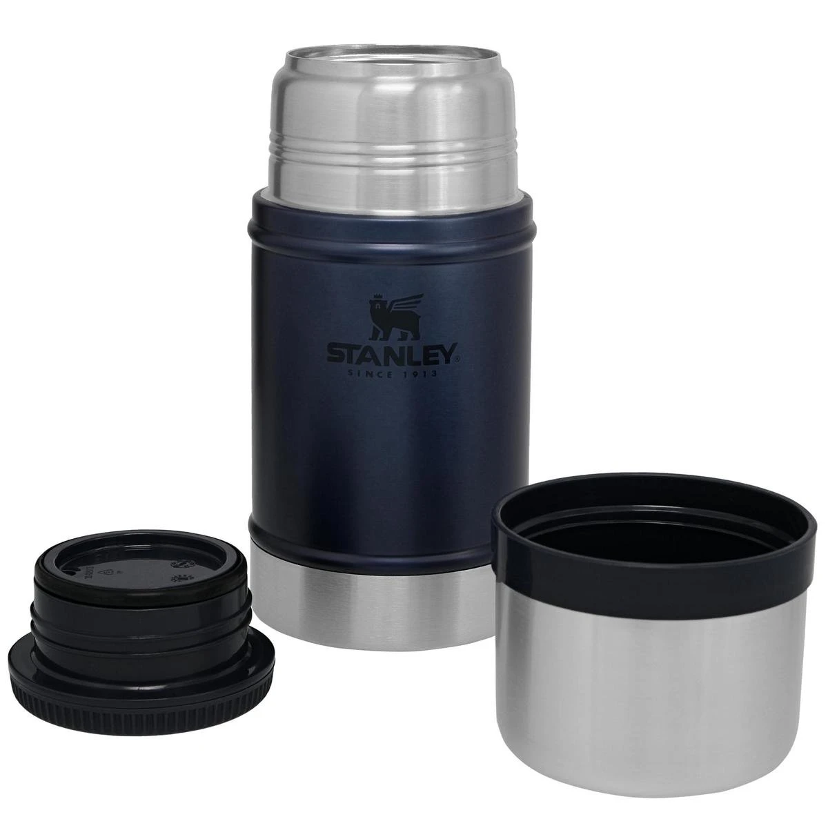 Stanley The Legendary Classic Food Jar 0,7L - Thermosfles - Nightfall 4 Stanley The Legendary Classic Food Jar 0,7L - Thermosfles - Nightfall - Afbeelding 2