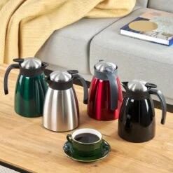 Blumtal Thermoskan Carla - Hoogwaardige Thermosfles - Voor Warme Dranken - Donkergroen 11 Blumtal Thermoskan Carla - Hoogwaardige Thermosfles - Voor Warme Dranken - Donkergroen -Premium Waterflessenwinkel 1200x1200 326