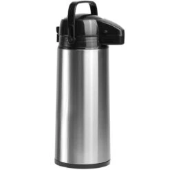 Basic Thermoskan Met Pomp - 1,8 Liter - RVS - Vaatwasserbestendig -Premium Waterflessenwinkel 1200x1200 34