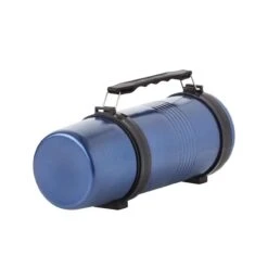 MacGyver Thermosfles Rvs - Thermoskan 1,2 Liter 28cm - Onbreekbaar - Blauw -Premium Waterflessenwinkel 1200x1200 352