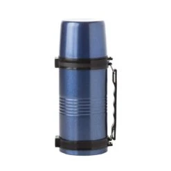 MacGyver Thermosfles Rvs - Thermoskan 1,2 Liter 28cm - Onbreekbaar - Blauw -Premium Waterflessenwinkel 1200x1200 353