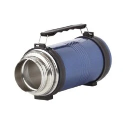 MacGyver Thermosfles Rvs - Thermoskan 1,2 Liter 28cm - Onbreekbaar - Blauw -Premium Waterflessenwinkel 1200x1200 354
