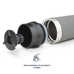 Blumtal Thermosbeker Classic - Lekvrij, BPA-Vrij En Vaatwasserbestendig - Hoge Kwaliteit Thermosfles Met Quick-Press Sluiting - Travel Mug 350 Ml - Roze -Premium Waterflessenwinkel 1200x1200 386