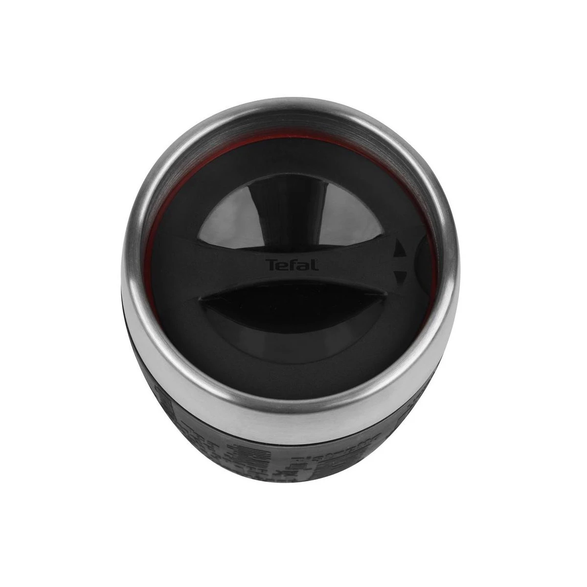 Tefal Travel Mug Thermobeker - 200 Ml - RVS/Zwart 5 Tefal Travel Mug Thermobeker - 200 Ml - RVS/Zwart - Afbeelding 3