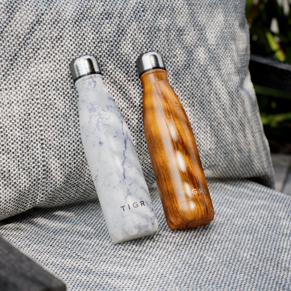 TIGR The Original - Drinkfles - Thermosfles - RVS - 500ml - Marmer - Met Afwasborstel 8 TIGR The Original - Drinkfles - Thermosfles - RVS - 500ml - Marmer - Met Afwasborstel - Afbeelding 6