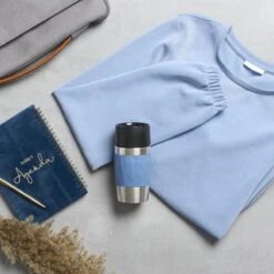 Tefal Compact Travel Mug Compact Thermosfles - 0,3 L - Blauw -Premium Waterflessenwinkel 1200x1200 42