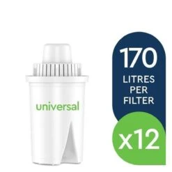 Aqua Optima Waterfilter 12-pack Universal (Brita Classic Vervangingsfilters) -Premium Waterflessenwinkel 1200x1200 439