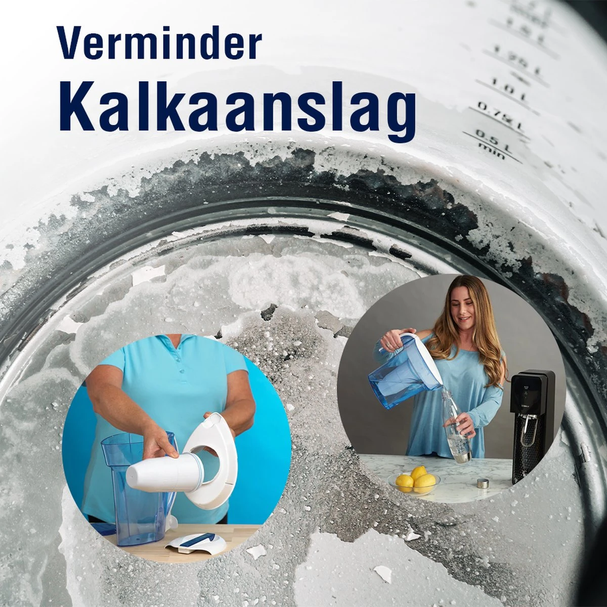 ZeroWater Waterfilter - 8-Pack - Waterkan Vervangingsfilters 5 ZeroWater Waterfilter - 8-Pack - Waterkan Vervangingsfilters - Afbeelding 3