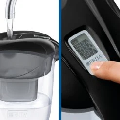 BRITA - Waterfilterkan Elemaris - Zwart - 3,5L - Inclusief 1 Maxtra+ Waterfilterpatroon -Premium Waterflessenwinkel 1200x1200 456