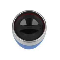 Tefal TRAVEL CUP K30833 Isoleerbeker - Inhoud 0.2L RVS / Blauw -Premium Waterflessenwinkel 1200x1200 519