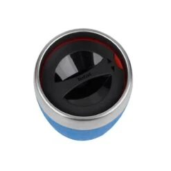 Tefal TRAVEL CUP K30833 Isoleerbeker - Inhoud 0.2L RVS / Blauw -Premium Waterflessenwinkel 1200x1200 520