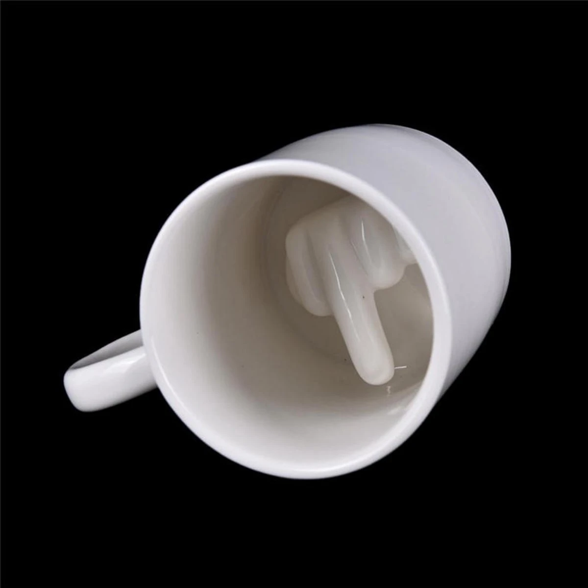 Merkloos Middelvinger Koffiemok - Grappig - Creatief - Perfect Cadeau - Humor - Thee - Melk - Keramiek 8 Merkloos Middelvinger Koffiemok - Grappig - Creatief - Perfect Cadeau - Humor - Thee - Melk - Keramiek - Afbeelding 6