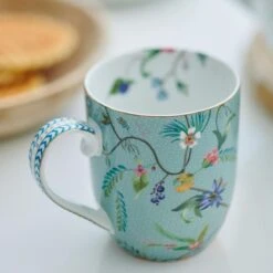 Pip Studio Jolie - Set 2 Tassen Flowers - Small 145ml - Mokken Klein - Bloemen - Groen 7 Pip Studio Jolie - Set 2 Tassen Flowers - Small 145ml - Mokken Klein - Bloemen - Groen -Premium Waterflessenwinkel 1200x1200 581