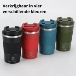 Castagnola Design RVS Koffiebeker To Go - Zwart - 380ml - Thermosbeker - Theebeker 20 Castagnola Design RVS Koffiebeker To Go - Zwart - 380ml - Thermosbeker - Theebeker -Premium Waterflessenwinkel 1200x1200 587