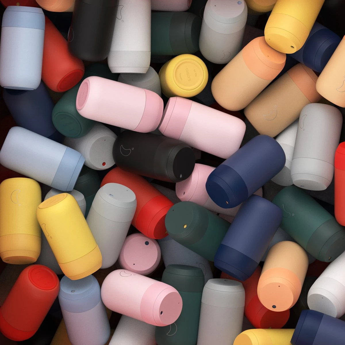 Chillys Series 2 - Beker - Koffie-to-go - 340ml - Pine Green 5 Chillys Series 2 - Beker - Koffie-to-go - 340ml - Pine Green - Afbeelding 3