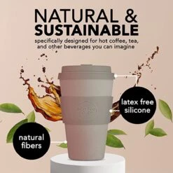 Ecoffee Cup Kerr & Napier 14oz/400ml - Anti Drup - Vegan - Cadeau - Verjaardag - Geschenk- Kados 12 Ecoffee Cup Kerr & Napier 14oz/400ml - Anti Drup - Vegan - Cadeau - Verjaardag - Geschenk- Kados -Premium Waterflessenwinkel 1200x1200 603