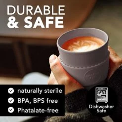 Ecoffee Cup Kerr & Napier 14oz/400ml - Anti Drup - Vegan - Cadeau - Verjaardag - Geschenk- Kados 15 Ecoffee Cup Kerr & Napier 14oz/400ml - Anti Drup - Vegan - Cadeau - Verjaardag - Geschenk- Kados -Premium Waterflessenwinkel 1200x1200 605