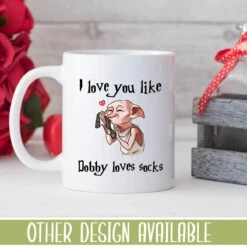 Harry Potter Dobby Mok - Harry Potter - Cadeau Voor Vrouw - Koffiemok - Grappige Cadeaus - Cadeau Voor Man - Kado Man - Kado Vrouw - Valentijn Cadeautje Voor Haar - Mokken En Bekers - Verjaardag Cadeau - Koffiekopjes - Mok Met Tekst -Premium Waterflessenwinkel 1200x1200 626