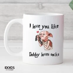 Harry Potter Dobby Mok - Harry Potter - Cadeau Voor Vrouw - Koffiemok - Grappige Cadeaus - Cadeau Voor Man - Kado Man - Kado Vrouw - Valentijn Cadeautje Voor Haar - Mokken En Bekers - Verjaardag Cadeau - Koffiekopjes - Mok Met Tekst -Premium Waterflessenwinkel 1200x1200 628