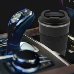 SIP !T® Premium RVS Koffiebeker To Go Thermosbeker – 380 ML – Herbruikbare Koffie & Theebeker – Lekvrij – Zwart - Valentijn -Premium Waterflessenwinkel 1200x1200 651