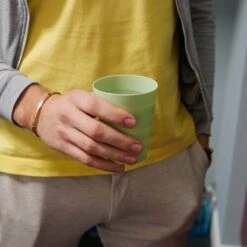 Luxe Herbruikbare Drinkbekers Van In Round – 5 Stuks – Groen – Plastic / Kunststof – Drinkbeker Voor Volwassenen En Kinderen – Alternatief Voor Wegwerp Bekers – Drink Beker – Limonadeglazen Sapglazen – Camping Servies – Onbreekbare Glazen – Beerpong 16 Luxe Herbruikbare Drinkbekers Van In Round – 5 Stuks – Groen – Plastic / Kunststof – Drinkbeker Voor Volwassenen En Kinderen – Alternatief Voor Wegwerp Bekers – Drink Beker – Limonadeglazen Sapglazen – Camping Servies – Onbreekbare Glazen – Beerpong -Premium Waterflessenwinkel 1200x1200 663