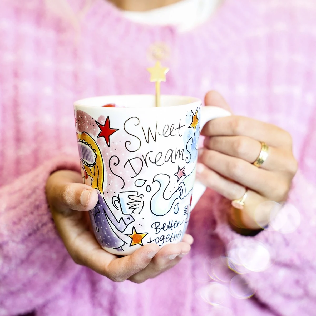 Blond Amsterdam, Specials Chantal Pyama Party Mok. 0,35L 5 Blond Amsterdam, Specials Chantal Pyama Party Mok. 0,35L - Afbeelding 3