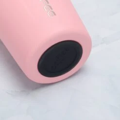 Premium RVS Koffiebeker To Go - Thermosbeker - Theebeker - 380ml - Roze -Premium Waterflessenwinkel 1200x1200 723