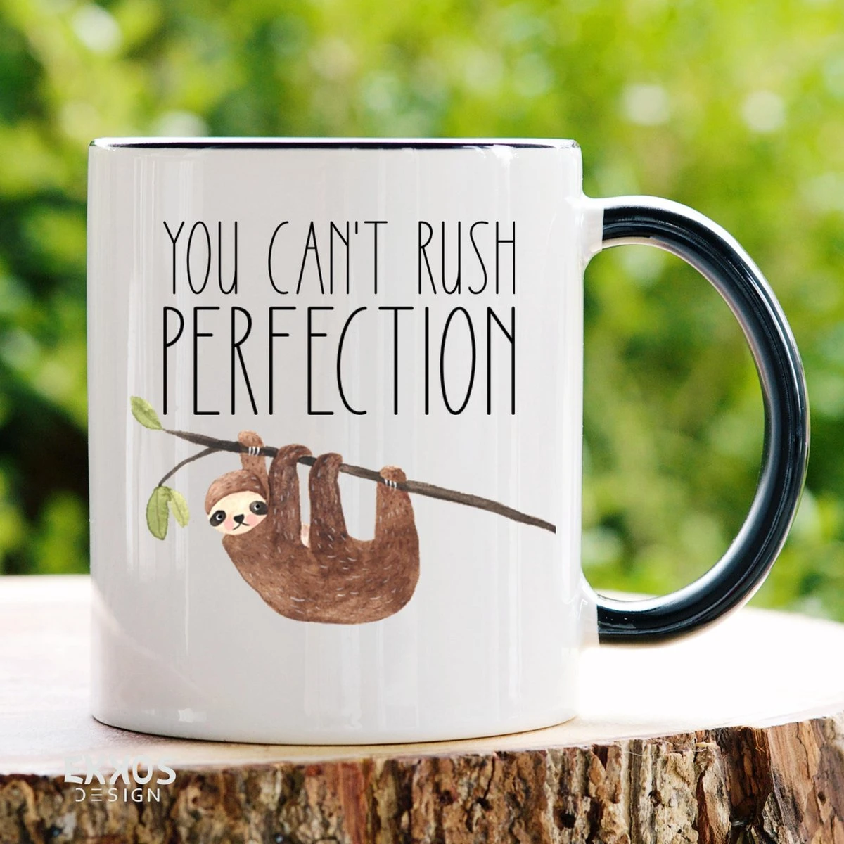 You Cant Rush - Luiaarden - Dieren - Cadeau Voor Vrouw - Koffiemok - Grappige Cadeaus - Cadeau Voor Man - Kado Vrouw - Valentijn Cadeautje Voor Haar - Mokken En Bekers - Verjaardag Cadeau - Koffiekopjes - Mok Met Tekst 3 You Cant Rush - Luiaarden - Dieren - Cadeau Voor Vrouw - Koffiemok - Grappige Cadeaus - Cadeau Voor Man - Kado Vrouw - Valentijn Cadeautje Voor Haar - Mokken En Bekers - Verjaardag Cadeau - Koffiekopjes - Mok Met Tekst