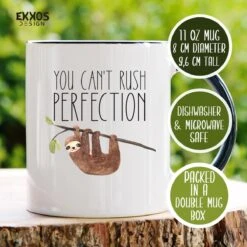 You Cant Rush - Luiaarden - Dieren - Cadeau Voor Vrouw - Koffiemok - Grappige Cadeaus - Cadeau Voor Man - Kado Vrouw - Valentijn Cadeautje Voor Haar - Mokken En Bekers - Verjaardag Cadeau - Koffiekopjes - Mok Met Tekst 11 You Cant Rush - Luiaarden - Dieren - Cadeau Voor Vrouw - Koffiemok - Grappige Cadeaus - Cadeau Voor Man - Kado Vrouw - Valentijn Cadeautje Voor Haar - Mokken En Bekers - Verjaardag Cadeau - Koffiekopjes - Mok Met Tekst -Premium Waterflessenwinkel 1200x1200 772